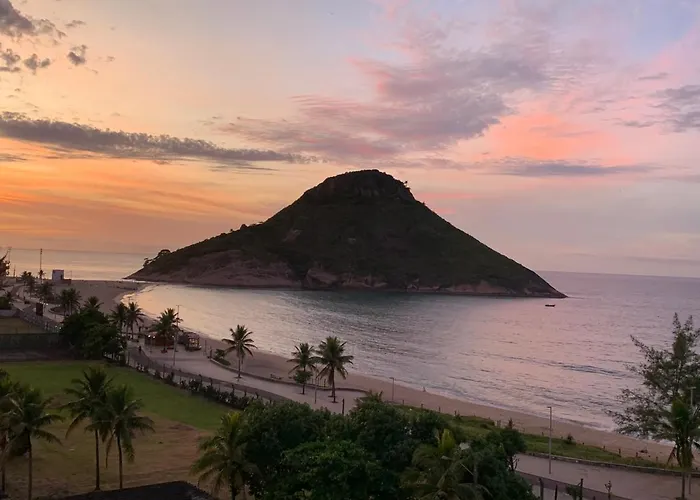 Apto Na Praia Do Pontal Com Vista Deslumbrante - Villa Del Sol Residences