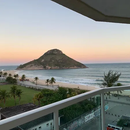 Apto Na Praia Do Pontal Com Vista Deslumbrante - Villa Del Sol Residences Rio de Janeiro Exterior photo