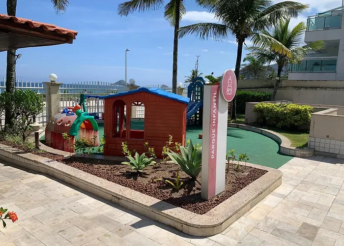 Apto Na Praia Do Pontal Com Vista Deslumbrante - Villa Del Sol Residences