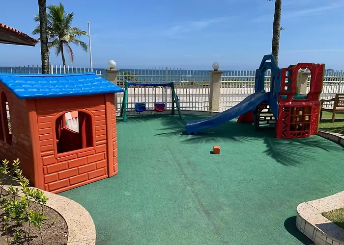 Apto Na Praia Do Pontal Com Vista Deslumbrante - Villa Del Sol Residences