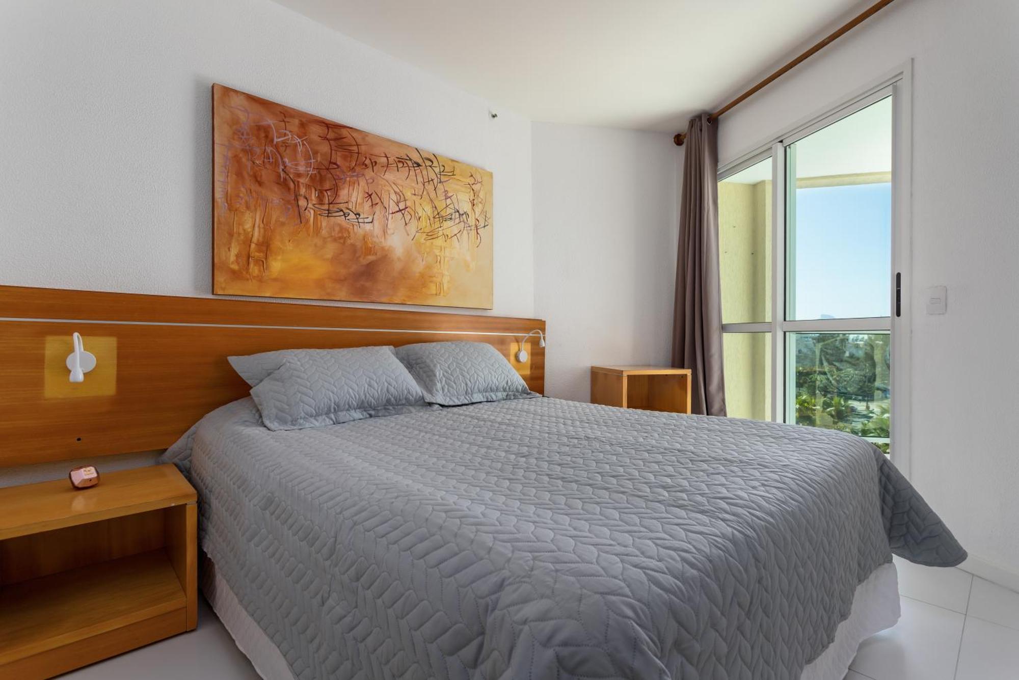 Apto Na Do Pontal Com Vista Deslumbrante - Del Sol Residences Apartamento